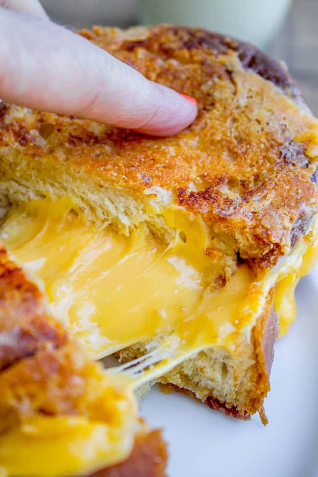 The Best Grilled Cheese of Your Life from The Food Charlatan