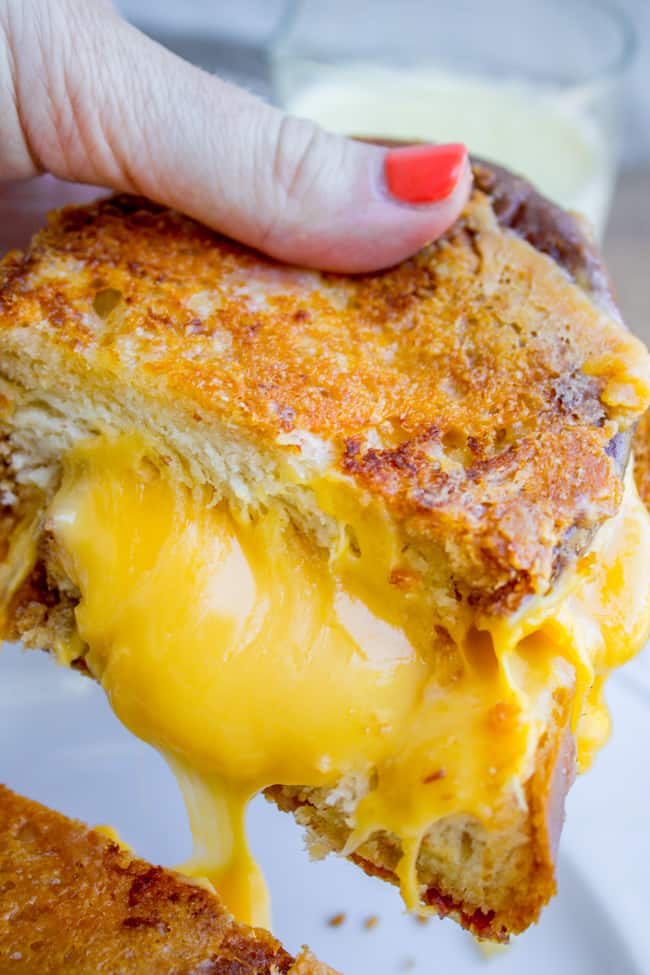 The Best Grilled Cheese