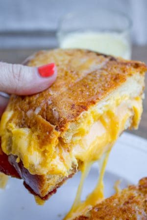 The Best Grilled Cheese of Your Life from The Food Charlatan