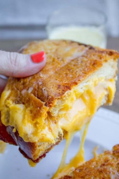 The Best Grilled Cheese of Your Life from The Food Charlatan