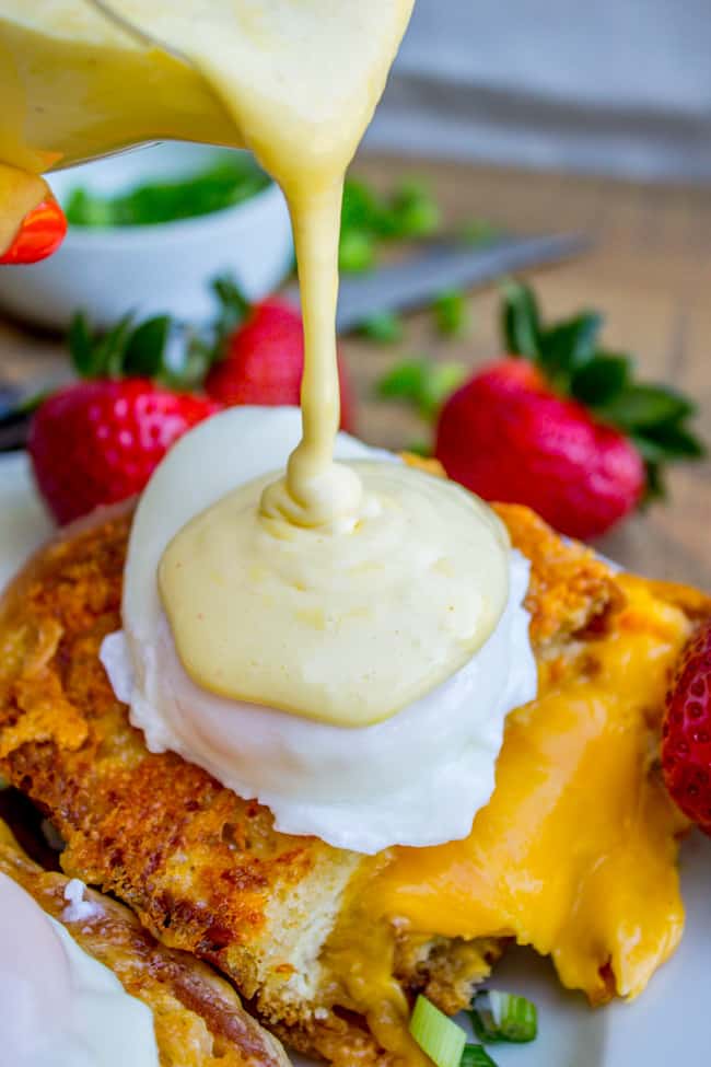 Blender Hollandaise Sauce