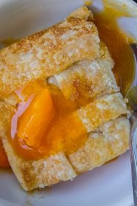 Peach Apricot Slab Pie from The Food Charlatan