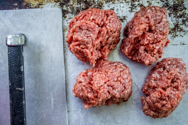 Smash Burgers In Cast Iron Skillet - Sugar and Soul