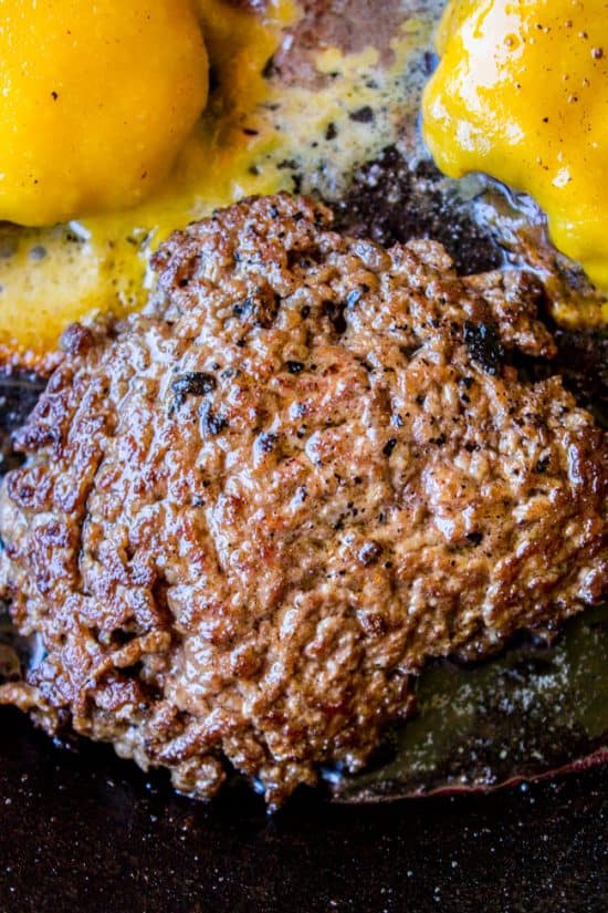 Smash Burgers (Cast Iron Burgers) The Food Charlatan