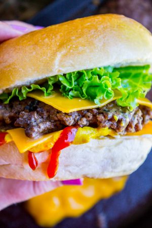 How To Make Smash Burgers (Basically Your New Favorite Hamburger) from The Food Charlatan