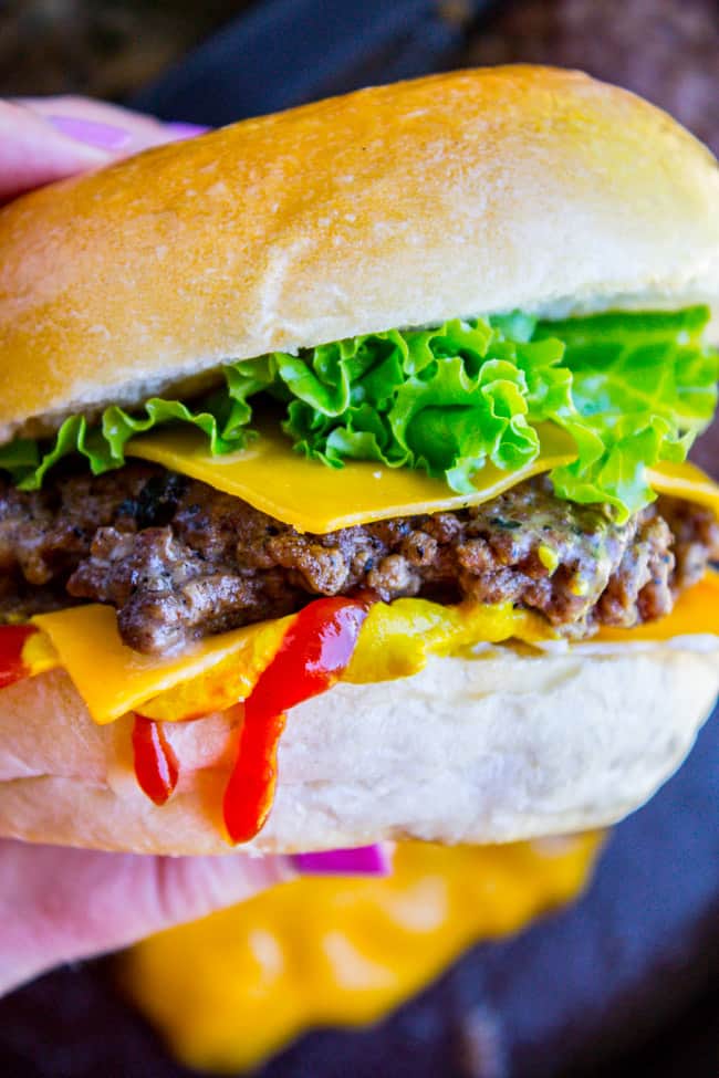 Smash Burgers with a Lodge Cast Iron Grill Press 