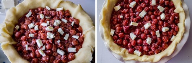 Cherry Pie for 4th of July! from The Food Charlatan