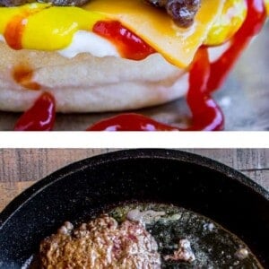 How To Make Smash Burgers (Basically Your New Favorite Hamburger) from The Food Charlatan