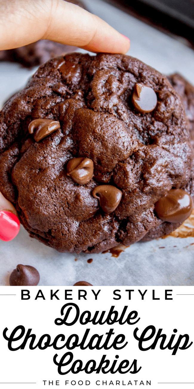double chocolate cookie.