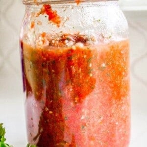 5 Minute Restaurant Style Salsa and How to Host Taco Tuesday from The Food Charlatan