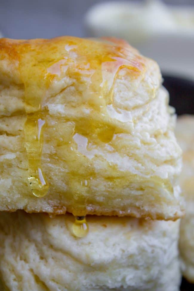 Ultra Flaky Buttermilk Biscuits
