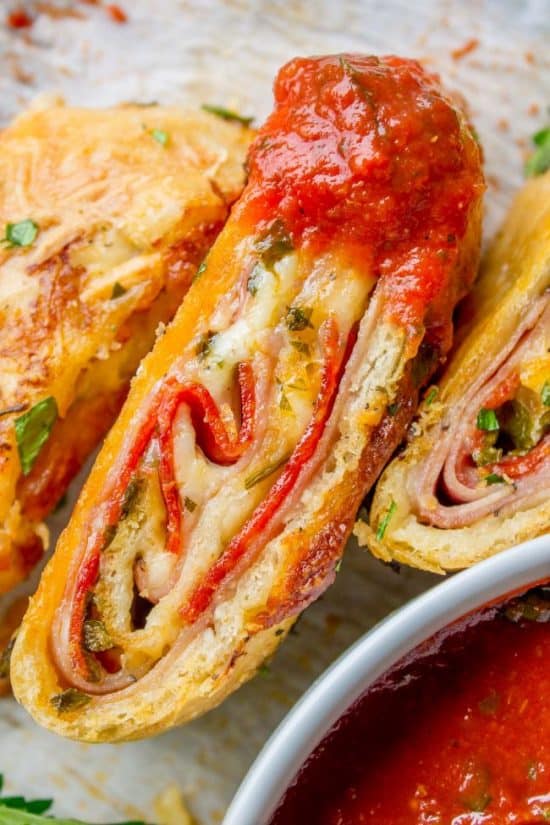 Stromboli Recipe (Easy) The Food Charlatan