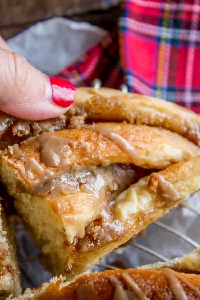 Maple Butter Twist Coffee Cake from The Food Charlatan