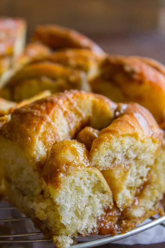 Maple Butter Twist Coffee Cake from The Food Charlatan