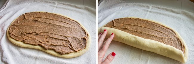 Maple Butter Twist Coffee Cake from The Food Charlatan