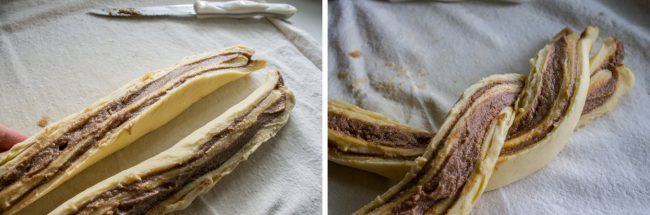 Maple Butter Twist Coffee Cake from The Food Charlatan