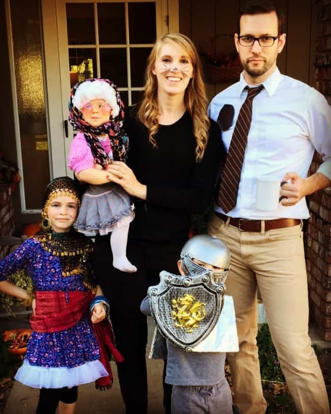 Family halloween costumes