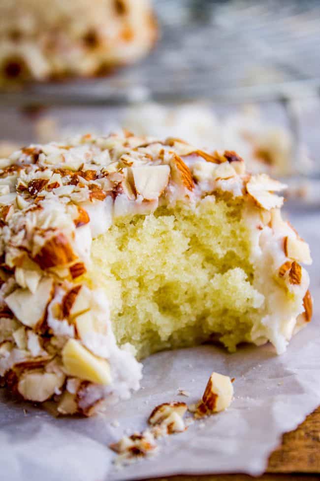 Swedish Almond Cake Recipe - Shugary Sweets