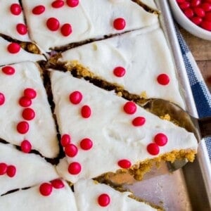 Paul's Pumpkin Bars with Cream Cheese Frosting