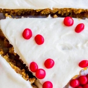 Paul's Pumpkin Bars with Cream Cheese Frosting