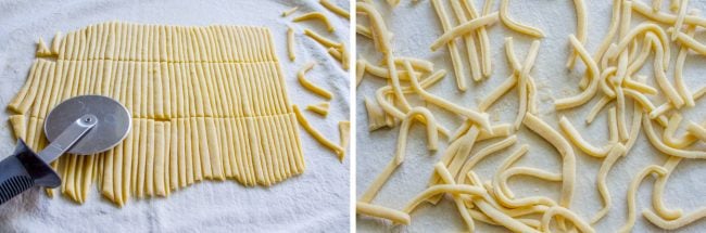 Homemade Noodles for Chicken Soup