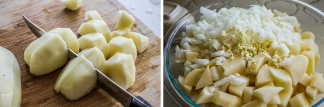 How make Creamy Mashed Potatoes - Ingredients