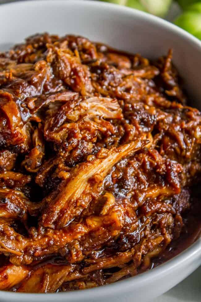 Cafe Rio Sweet Shredded Pork for Burritos  Slow Cooker Instant Pot  - 64