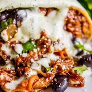 Cafe Rio pork burrito