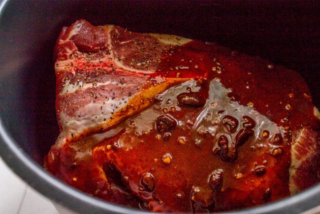 Shredded Pork Roast Instant Pot