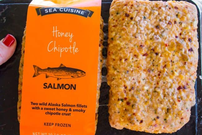 Honey Chipotle Salmon