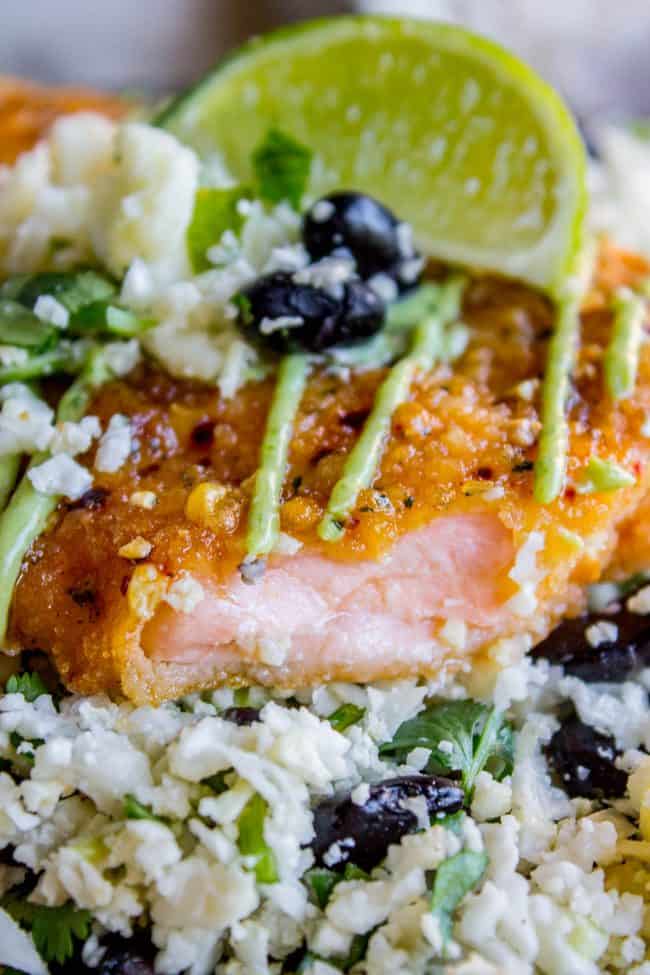 honey chipotle salmon