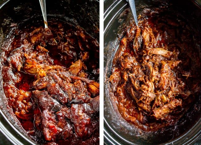 Cafe Rio Sweet Shredded Pork for Burritos  Slow Cooker Instant Pot  - 8