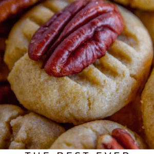 butter pecan cookies.
