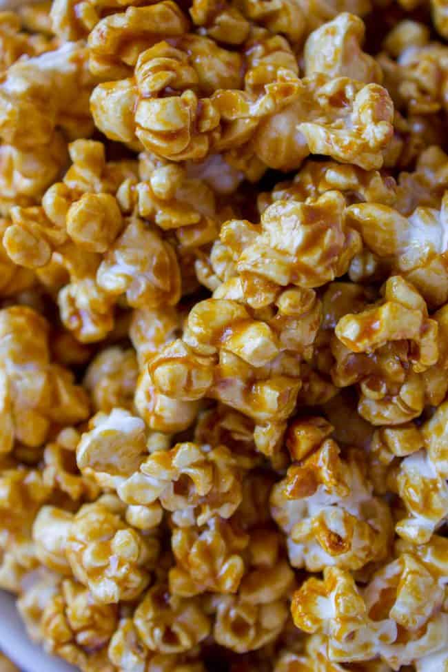 Caramel Popcorn Balls Made Easy