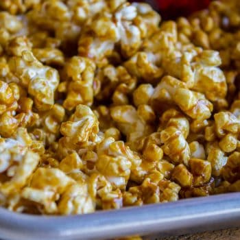 Caramel popcorn recipe