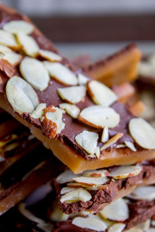 The Best Homemade English Toffee Recipe The Food Charlatan