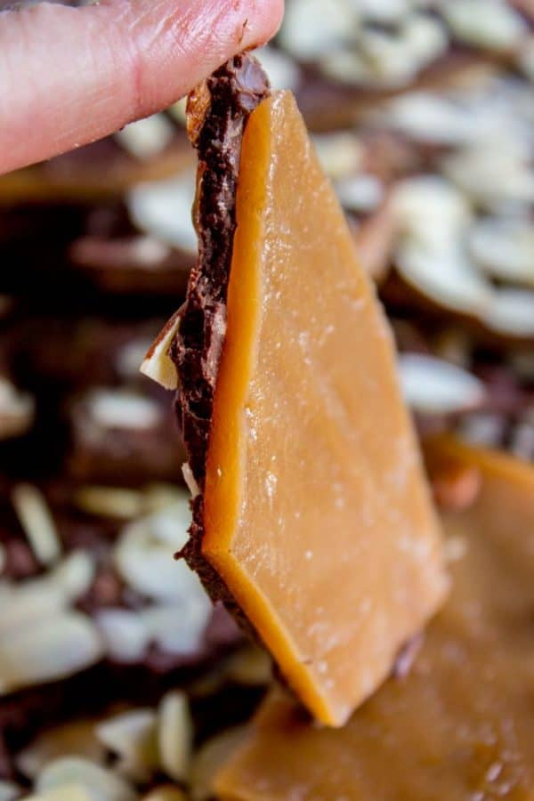 The Best Homemade English Toffee Recipe The Food Charlatan