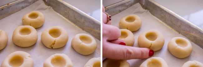 Fixing cracks in cookie dough