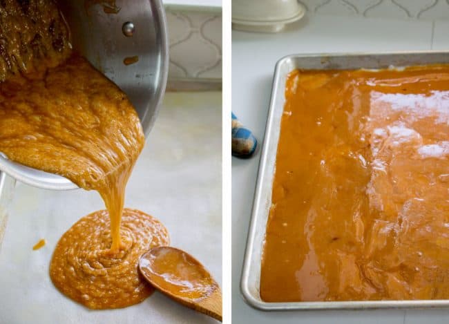 Toffee recipe