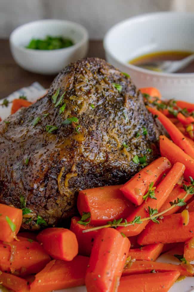 Easy Slow Cooker Pot Roast - Keeping On Point