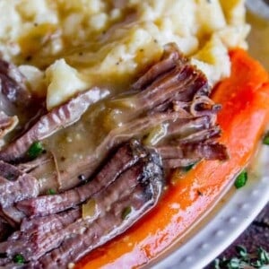 pot roast crock pot