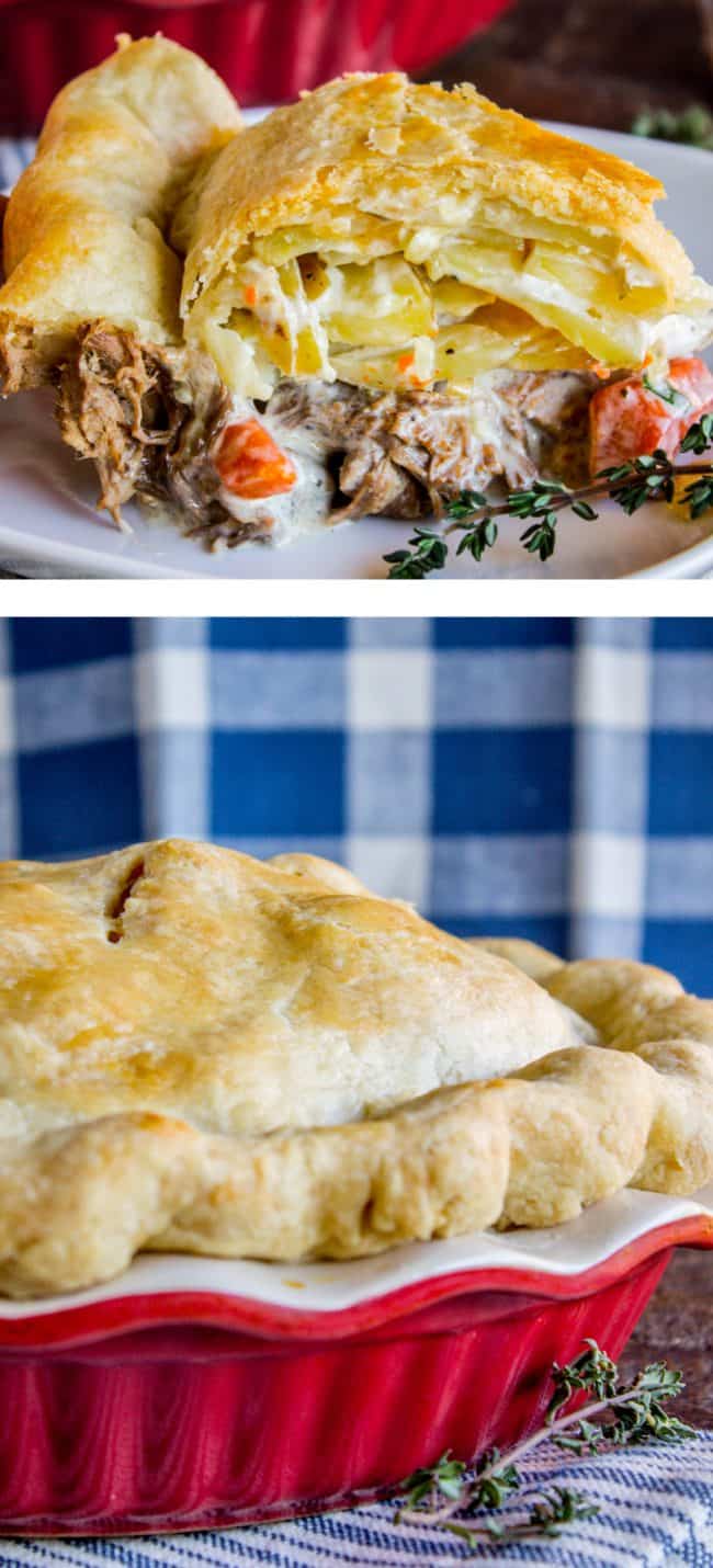 Leftover Roast Beef, Carrot, and Creamy Potato Pie - The ...