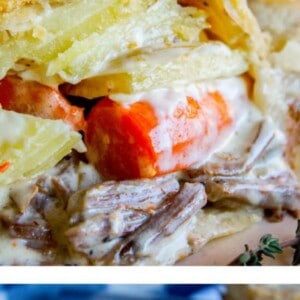 leftover roast beef pot pie