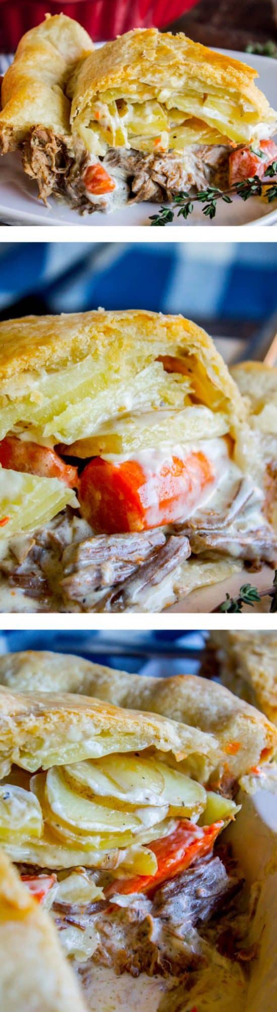leftover roast beef pot pie