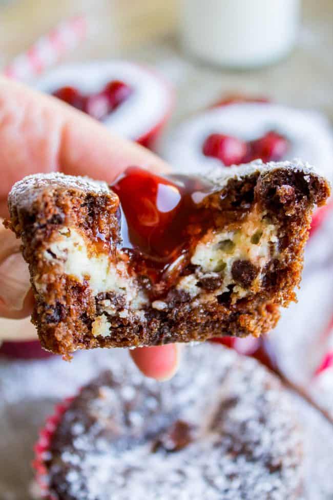 Chocolate Cheesecake Cupcakes