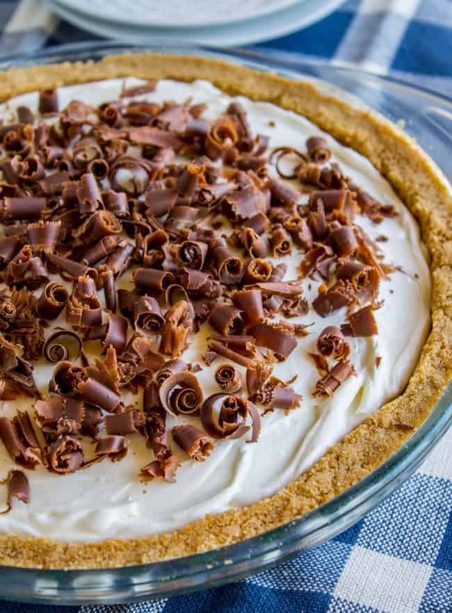 chocolate french silk pie