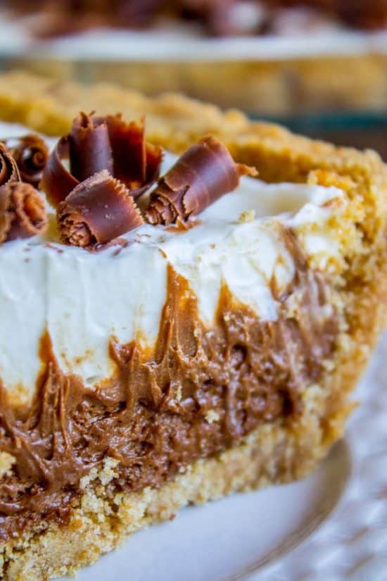 French Silk Pie with Graham Cracker Crust The Food Charlatan