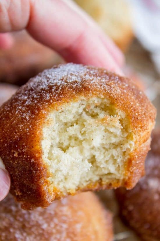 Cinnamon Sugar Dipped Muffins (French Breakfast Puffs) The Food Charlatan