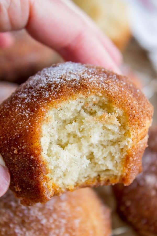 Cinnamon Sugar Dipped Muffins (French Breakfast Puffs) The Food Charlatan