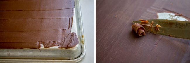 how to make chocolate curls